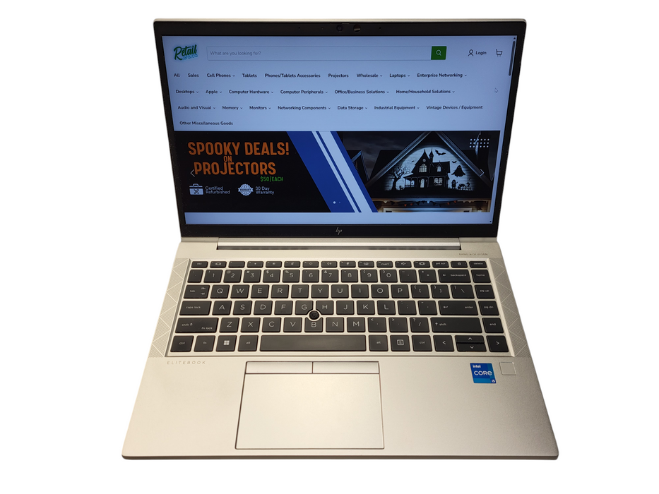 HP EliteBook 840 G8 Core i5-1135G7@2.40GHz 8GB RAM 256GB SSD $ Lap200