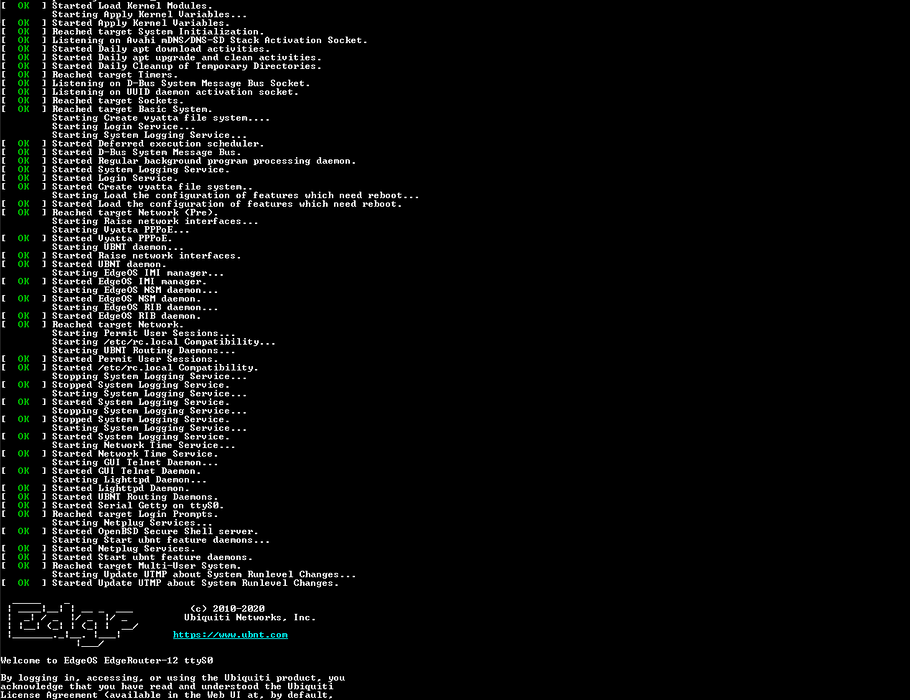 Ubiquiti EdgeRouter 12 ER-12 | 12-Port Gigabit 2x SFP Advanced L2 Router )