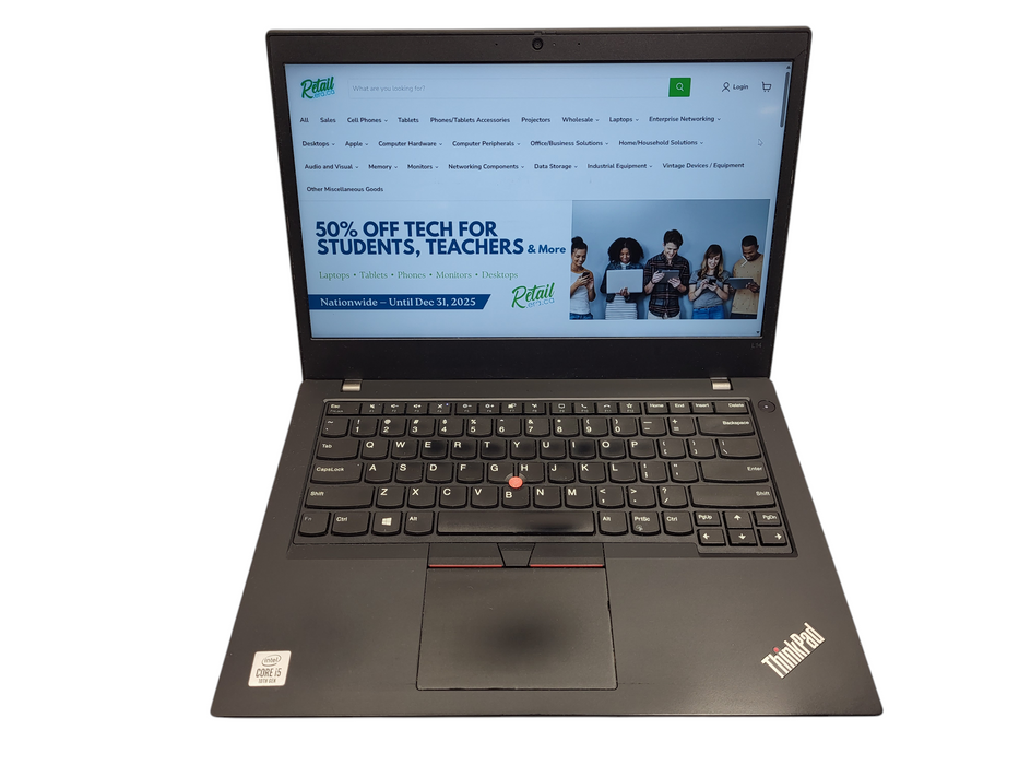 Lenovo ThinkPad L14 Gen 1 Intel Core i5-10210U 8GB RAM 256GB SSD READ $ Lap200