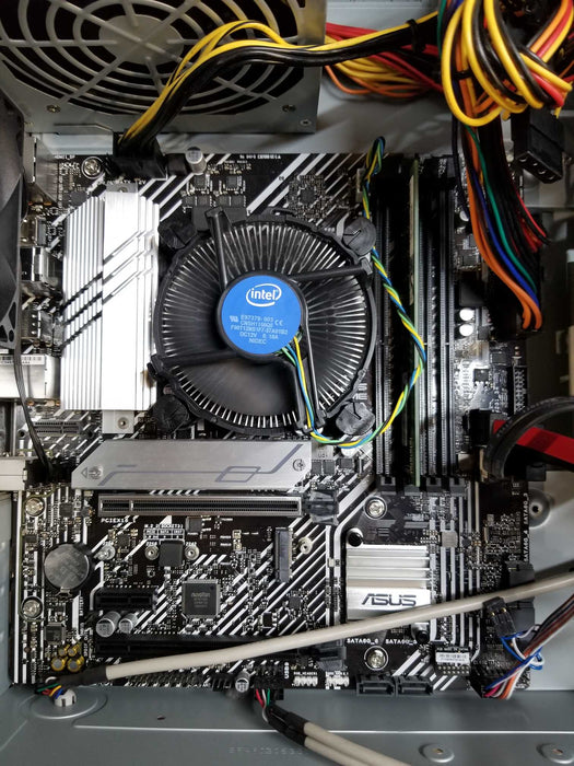 Custom PC w/ Asus B560M-A Core i5-10400 CPU 8GB RAM - No HDD