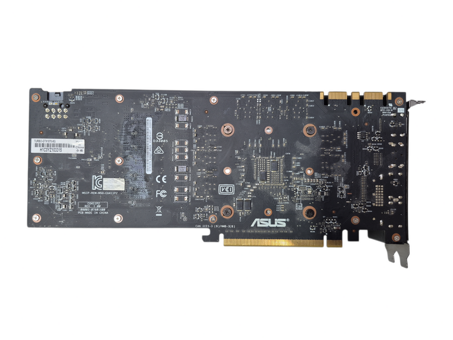 ASUS NVIDIA GeForce GTX 1070 8GB GDDR5 Video Card GPU