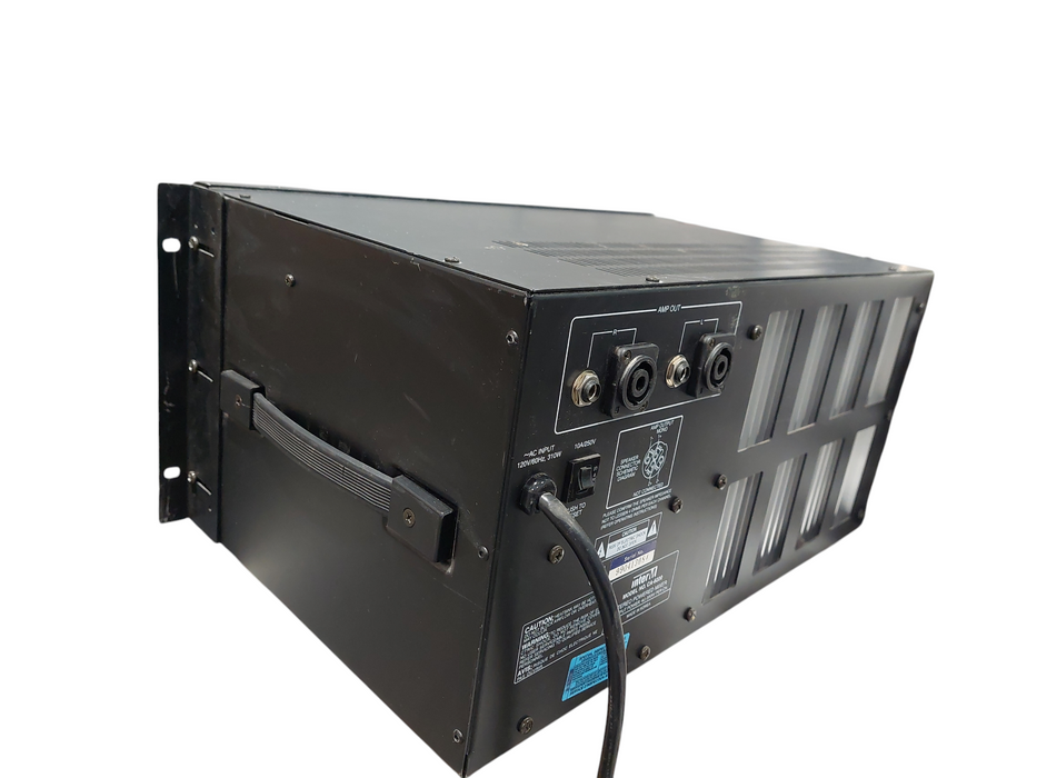 Inter M Stereo Powered Mixer Model: CA-6220 Rack Mountable  =