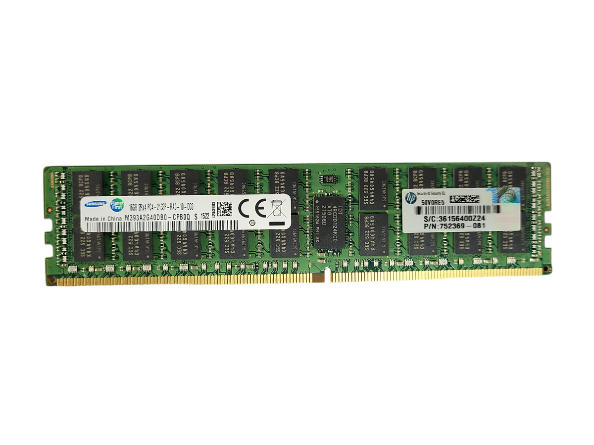 Samsung 16GB 2Rx4 PC4-2133P-R | DDR4 Server Memory Q$ — retail.era