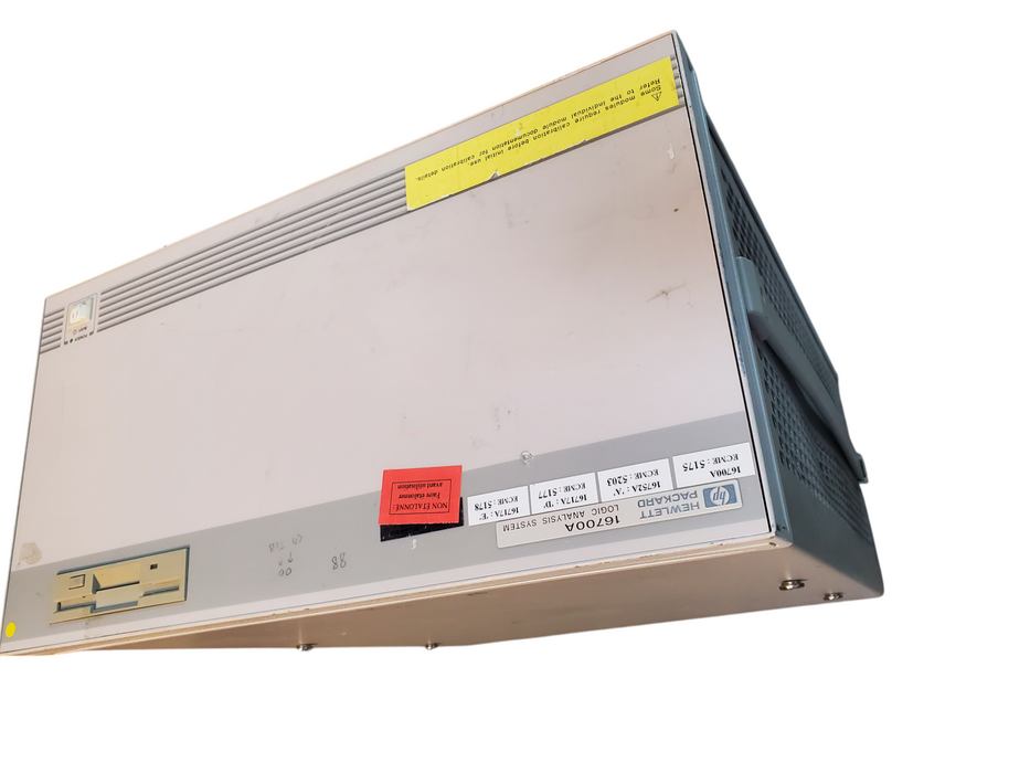 HP Hewlett Packard 16700A Logic Analysis System