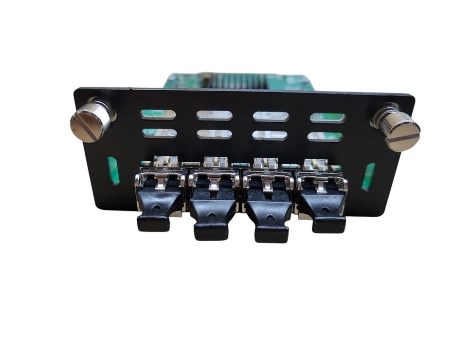SILICOM M4E2G4SFPI35-CQ2 Quad Port SFP Gigabit Ethernet Server Adapter  !