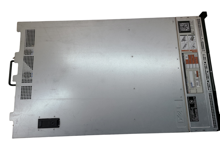 Dell PowerEdge R820 - 4x Xeon E5-4617 0 | 512GB DDR3 | H710P | 2x 1100W PSU Q