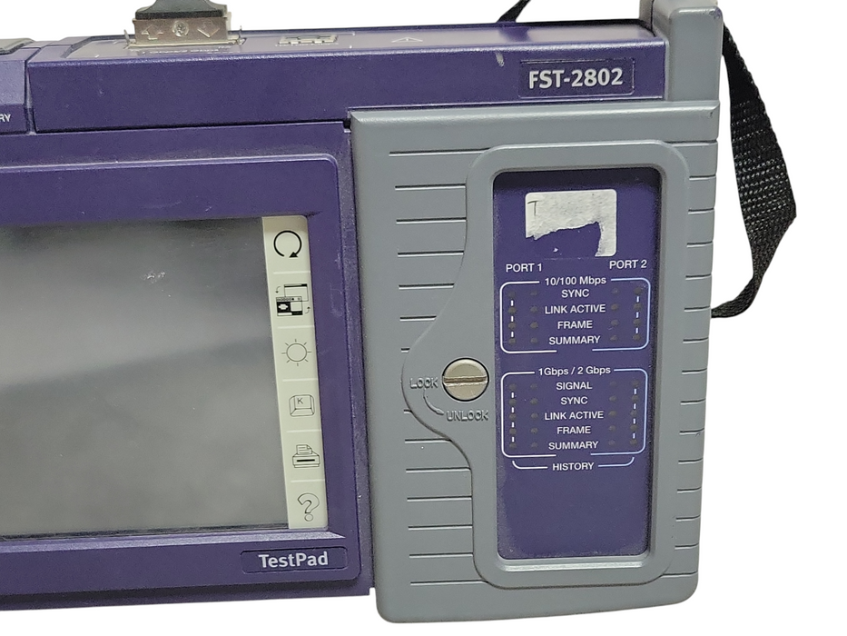 Acterna FST-2802 1G Ethernet 1G 2G Fiber Service Module, READ _