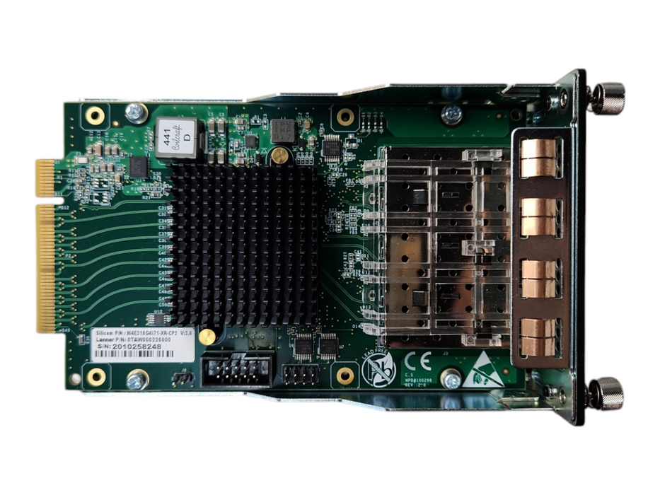 CHECK POINT M4E310G4I71-XR-CP2 | 4-Port 10G SFP+ Expansion Module Q