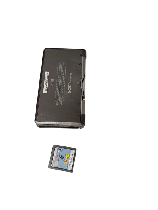 Nintendo 3DS  Model: CTR-001(USA) with DOGZ Game Cart =