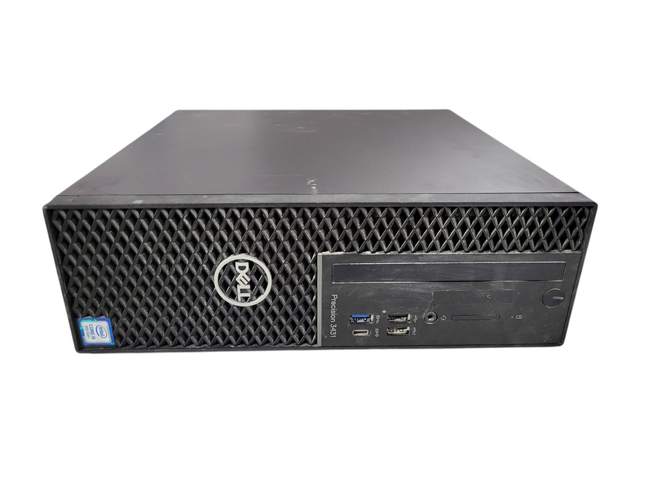Dell Precision SFF 3431 i5-9500 CPU|16GB RAM|256GB SSD Q$