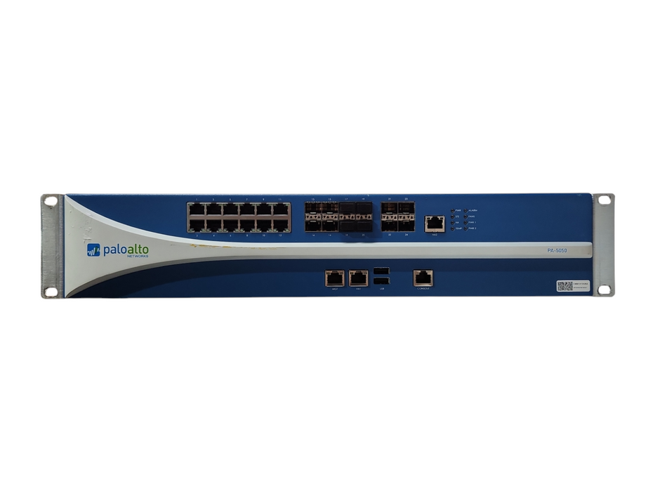 Palo Alto Networks PA-5050 24-Port VPN Firewall Security Appliance