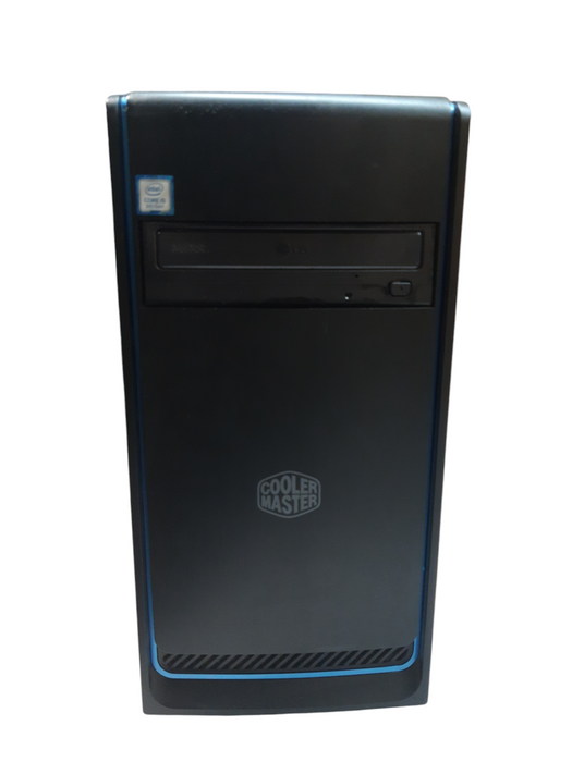 Cooler Master Custom PC B365M DS3H i5-9400 2.90 GHz 16GB DDR4 No HDD