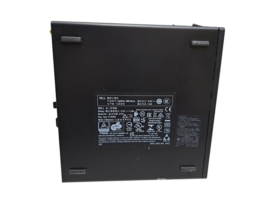 Dell OptiPlex 3080 Micro | Barebones No CPU/RAM/HDD *READ* )