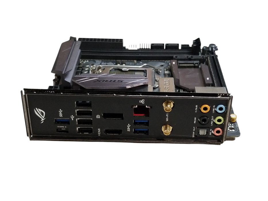 Asus ROG Strix Z270i Intel LGA-1151 Gaming Motherboard ( Parts / Bent Pins)