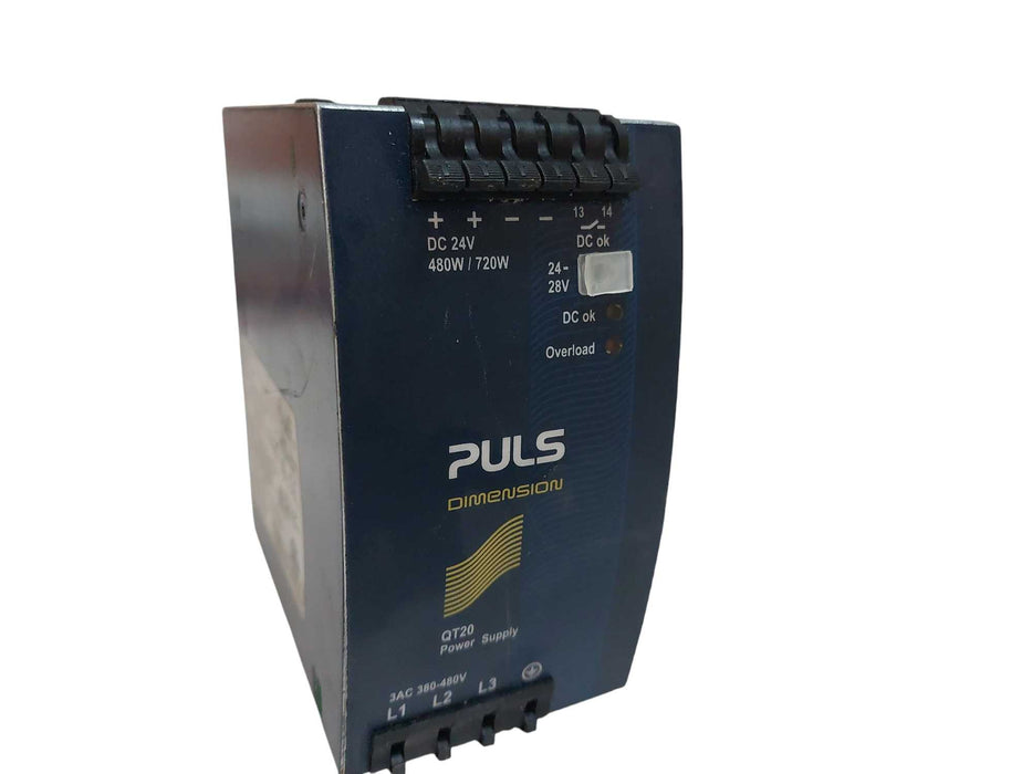 Puls Dimensions Power Supply Model: QT20.241 =