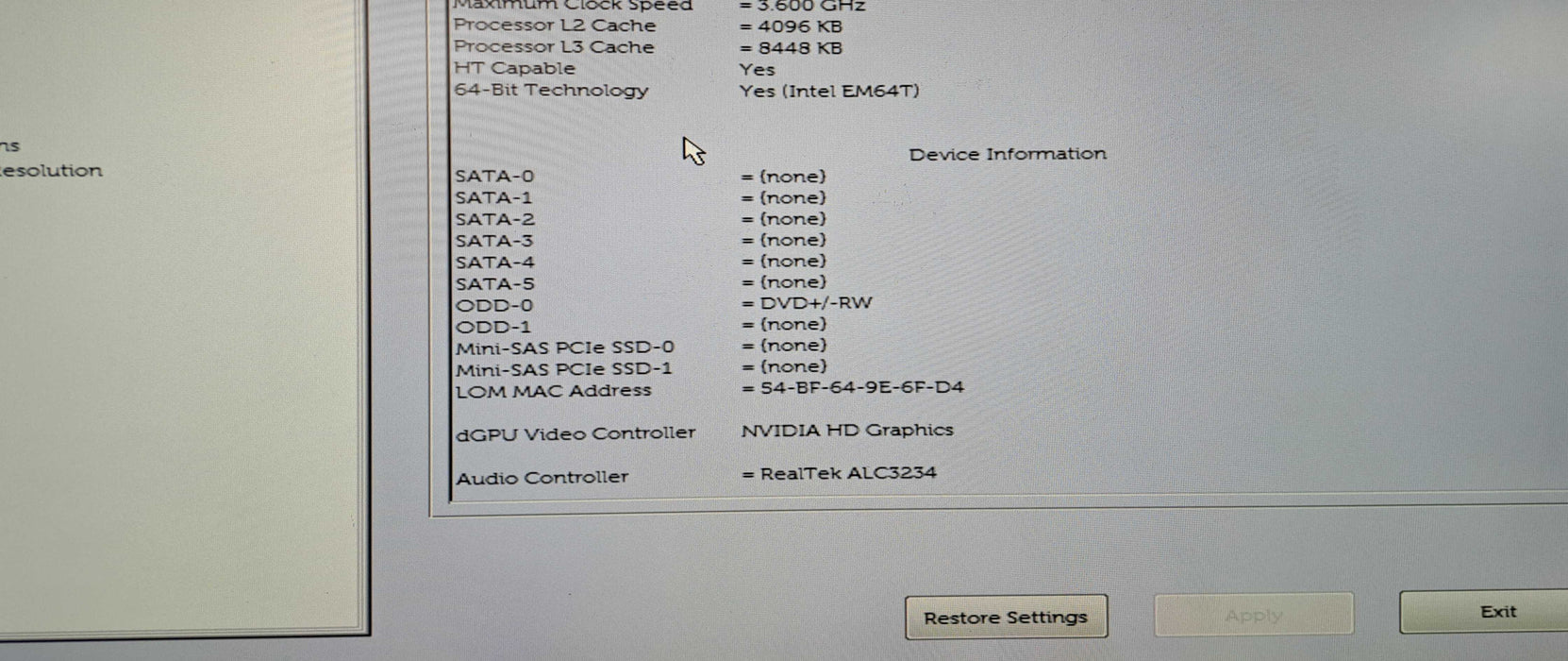 Dell Precision 5820 | Xeon W-2123 @3.60GHz, 32GB DDR4, Quadro P4000, 950W )