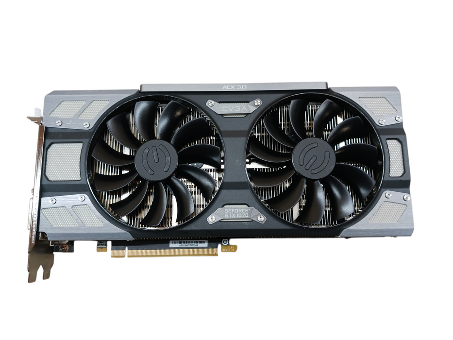 EVGA GeForce GTX 1070 FTW 8GB GDDR5 Graphics Card