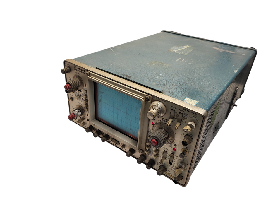 Tektronix 465B 2 Channel Oscilloscope READ $