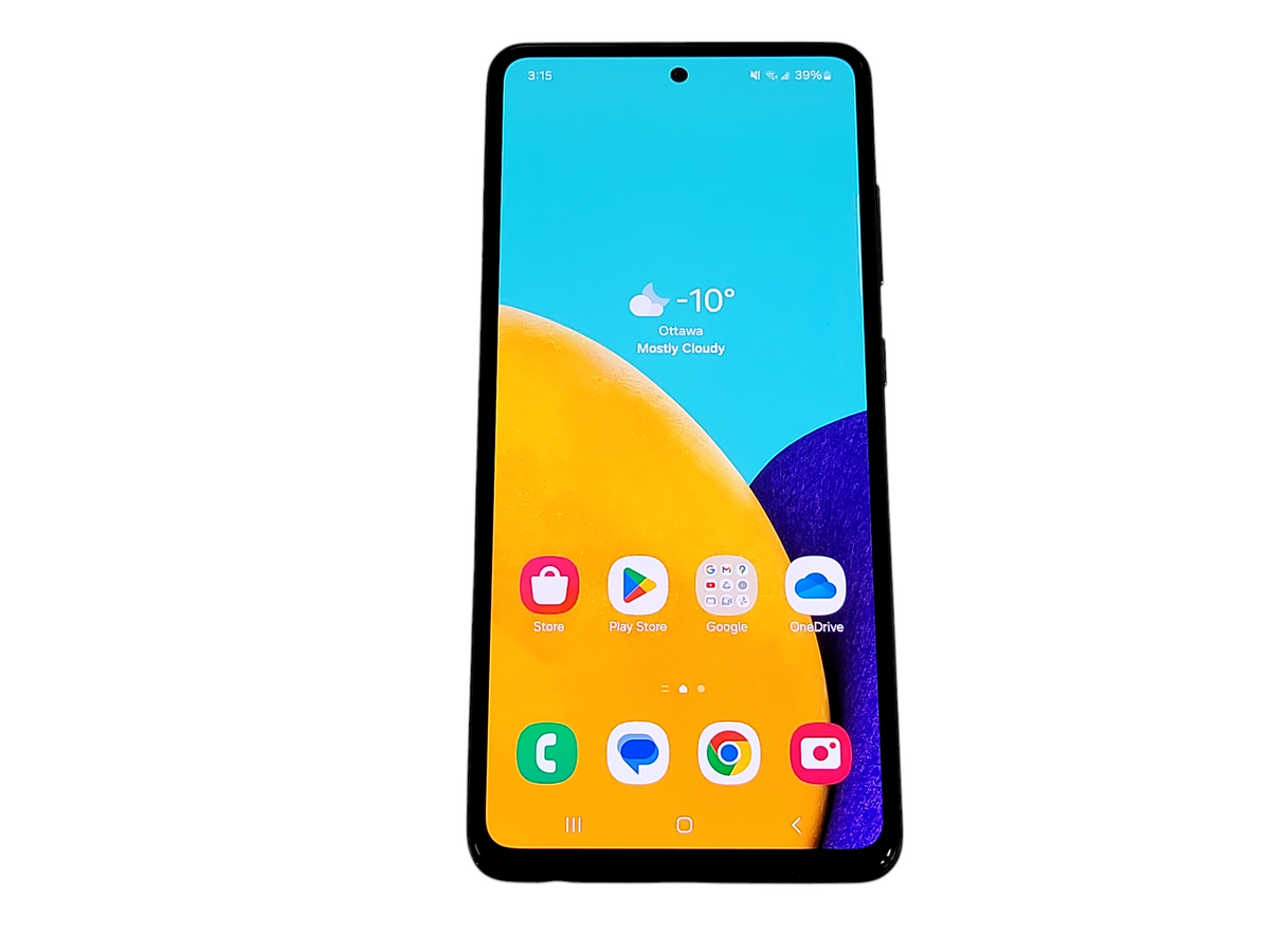 Samsung Galaxy A52 5G - 128GB - Black [SM-A526W] ( — retail.era