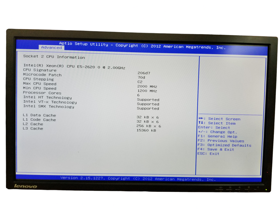 SuperMicro X9DRi-LN4F+ 2x Xeon E5-2520 196GB DDR3 AVAGO SAS 9266-Bi 1x1200W