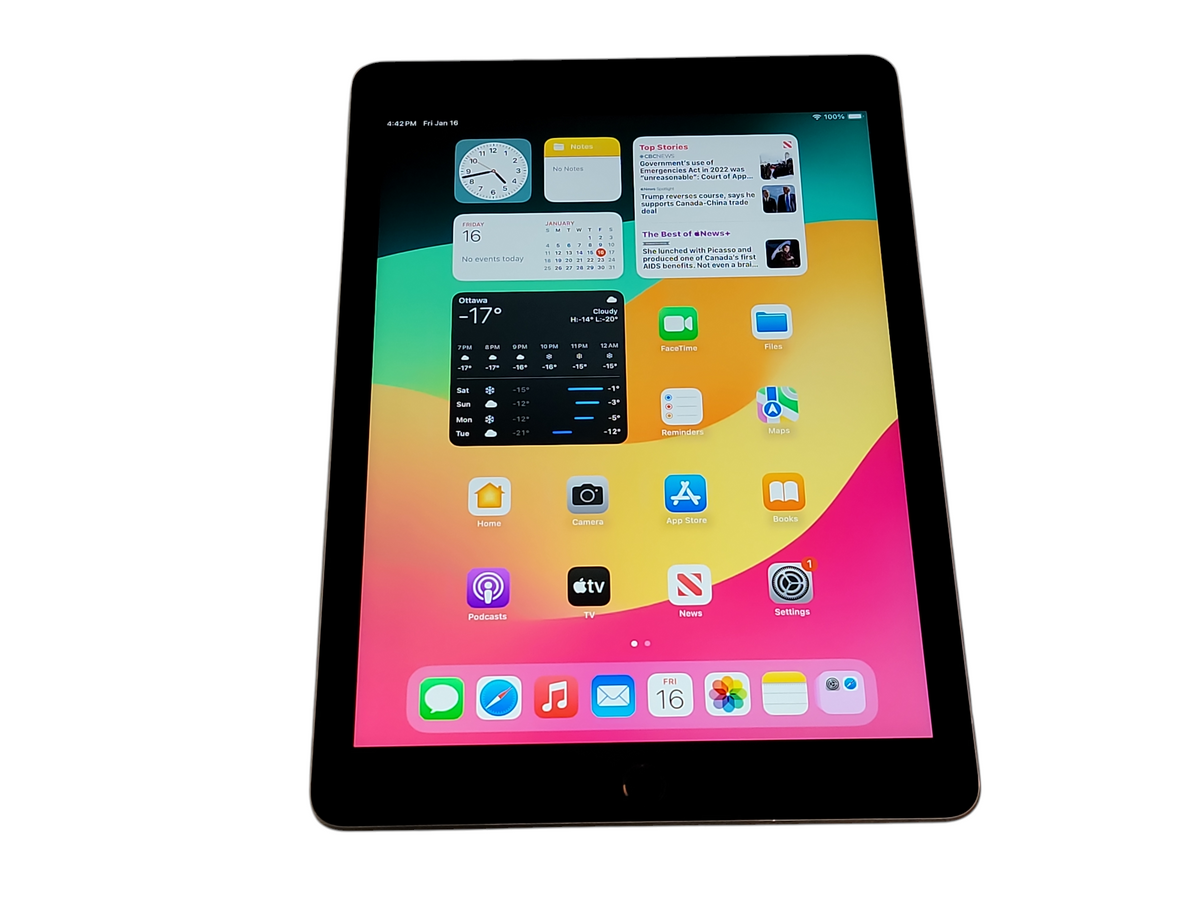 Apple iPad 6th Gen - 32GB - Space Gray [A1954] ( — retail.era