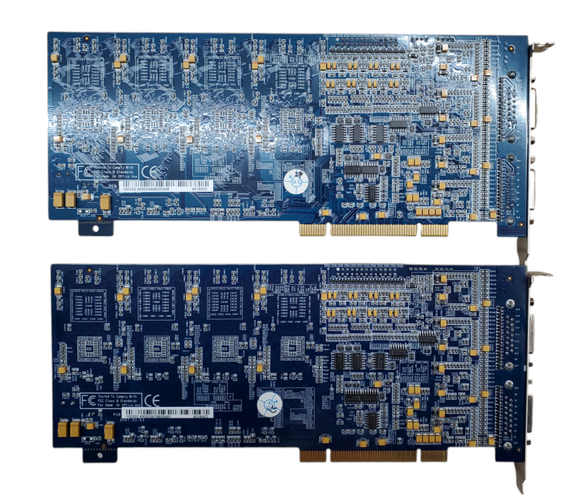 Lot 2x DS-4016HCI PCI Compression Board *READ*