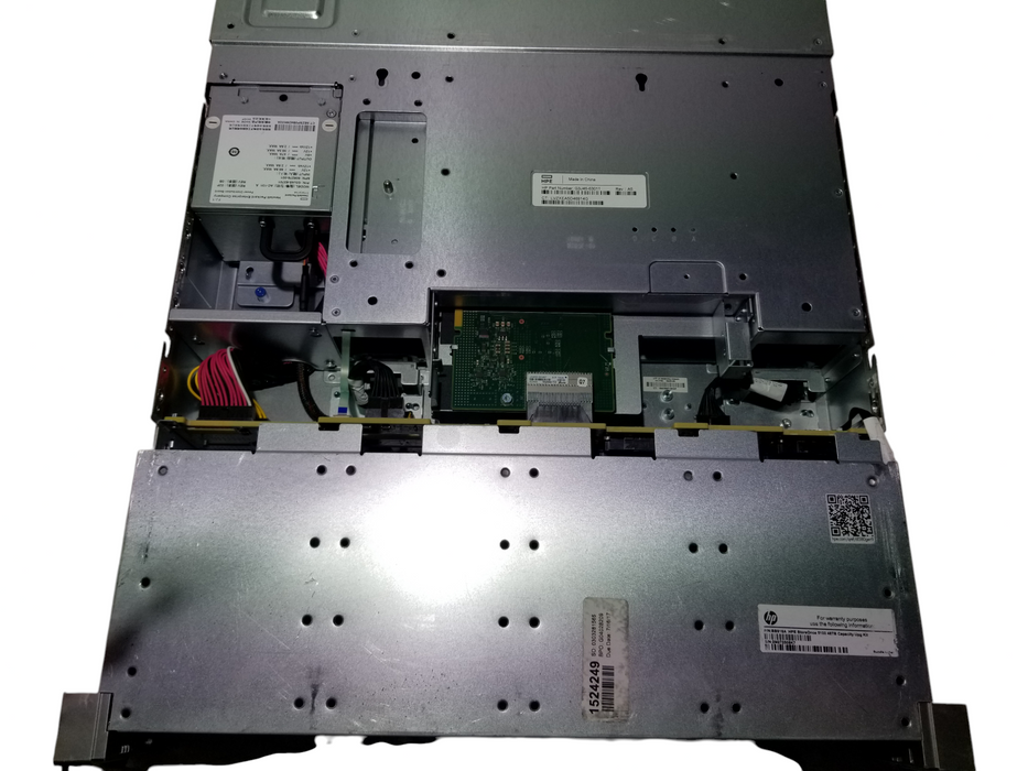 HPE StoreOnce 5100 - x1 3.5 Inch LFF IO Module - x2 460W PSU - No HDD