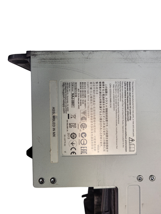 NetApp DS4246 - 3.5in [24] Drive Bay Storage Array No HDDs - NAJ-0801 $