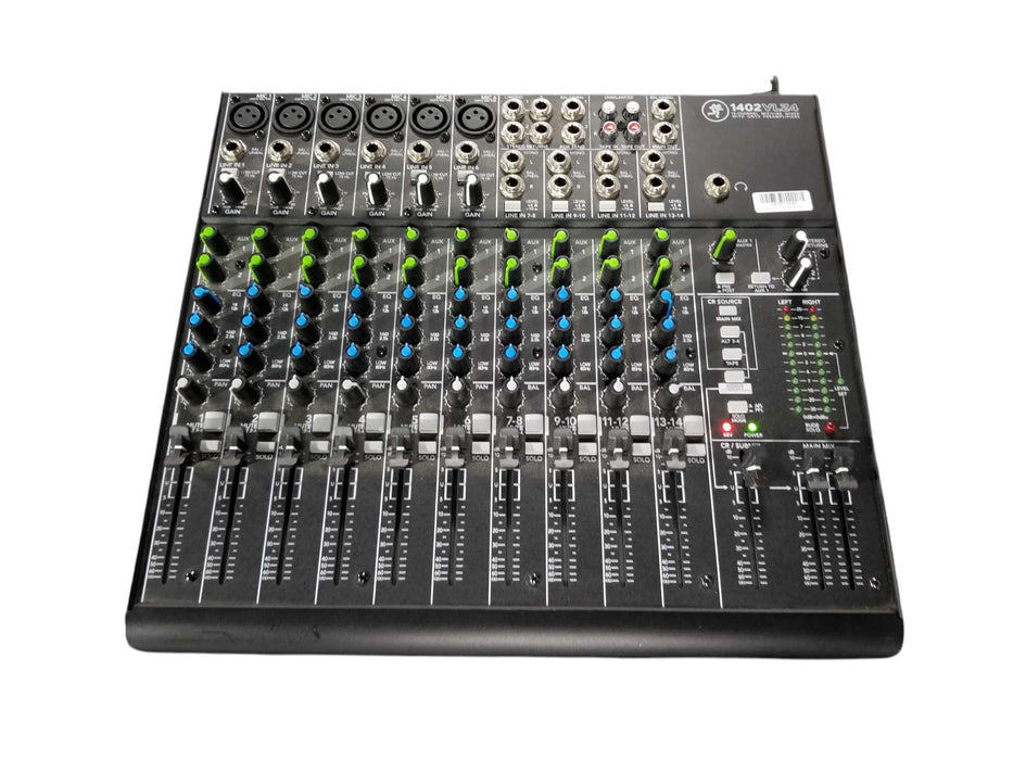Mackie 1402VLZ4 14-Channel MIC/LINE Mixer w/ Onyx Preamplifiers