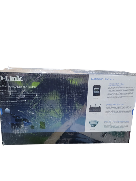 D-LINK DES-1024D 24-Port 10/1000 Desktop Switch