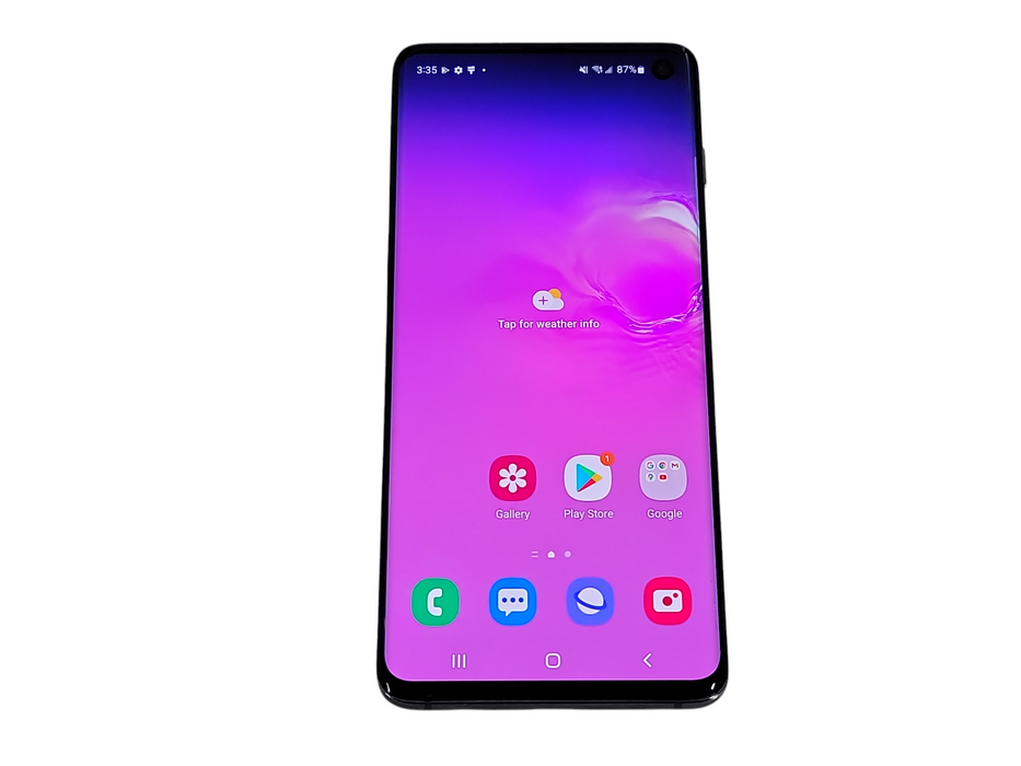 Samsung Galaxy S10 - 128GB - Navy Blue [SM-G973W] (