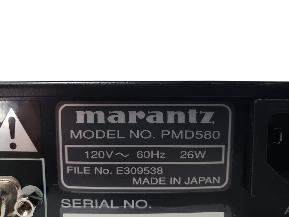 Marantz PMD580 Network Solid State Audio Recorder