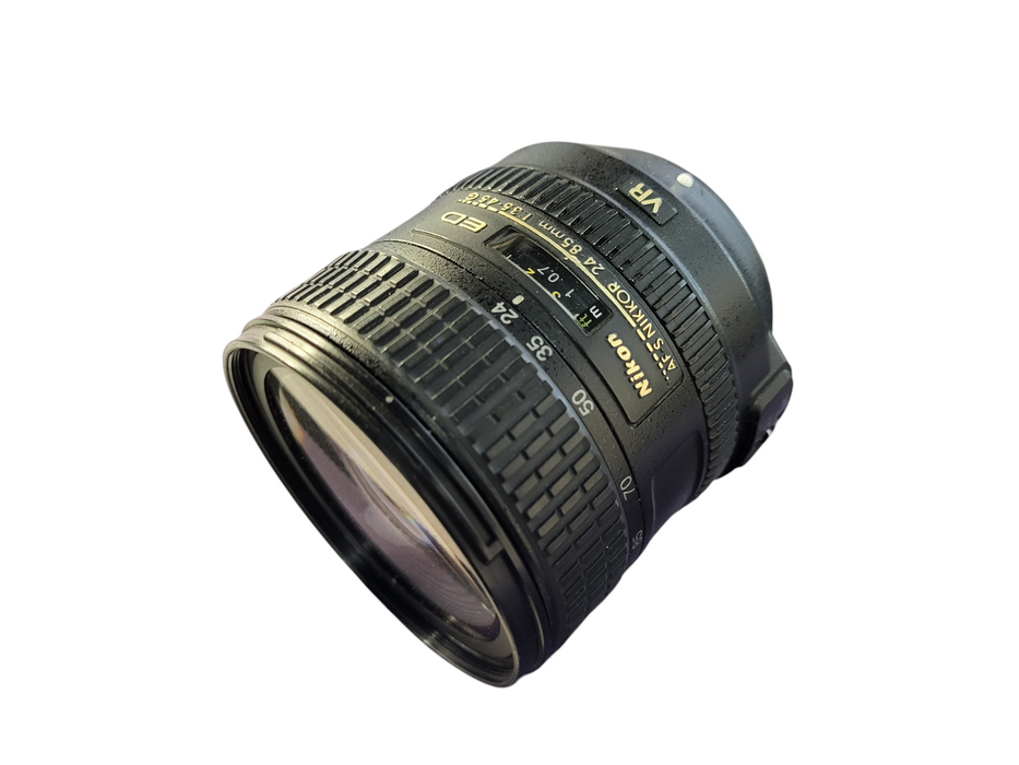 Nikon AF-S Nikkor 24-85mm 1:3.5-4.5 G ED VR $