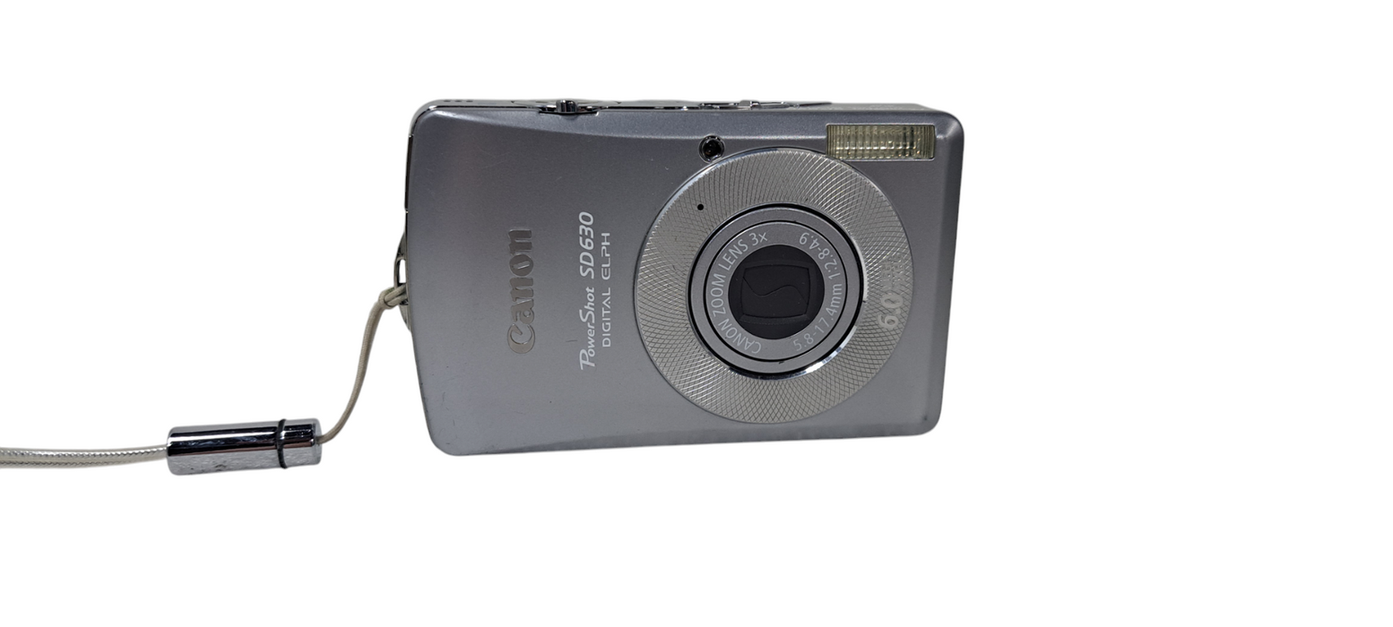 Canon PowerShot SD630 6.0MP Digital ELPH Camera W/ Battery