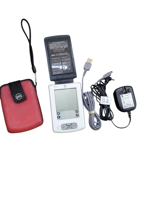 Vintage Palm Zire (m150) Palm OS 4.1.x Mini-USB For Parts