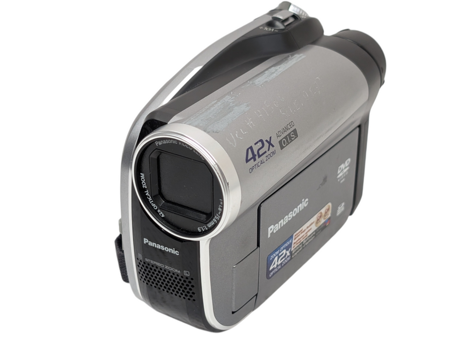 Panasonic VDR-D50PC mini DVD OIS 42x Optical Zoom Camera Recorder  -