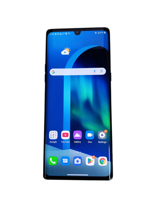 LG Velvet 5G - 128GB - Black [LG-G900UM]