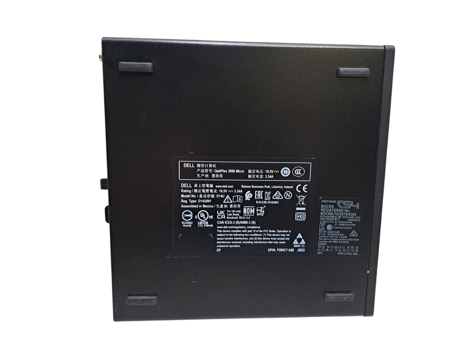 Dell OptiPlex 3090 Micro | Intel Core i5-10500T, 16GB DDR4, 256GB NVMe, Wi-Fi )