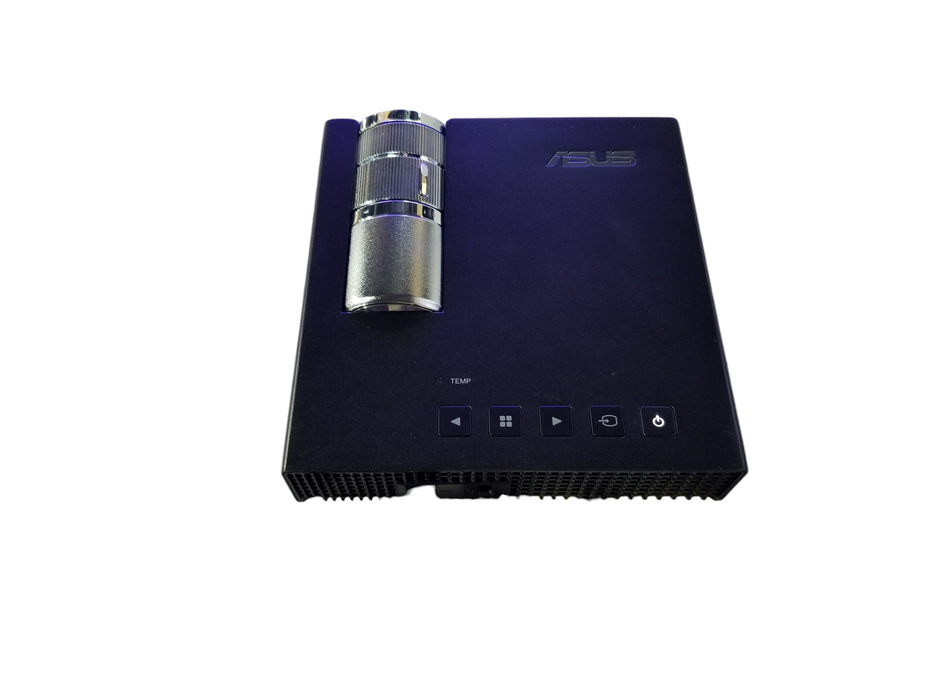 Asus P1 LED Portable Projector WXGA 1280 x 800 / 200 ANSI *READ*