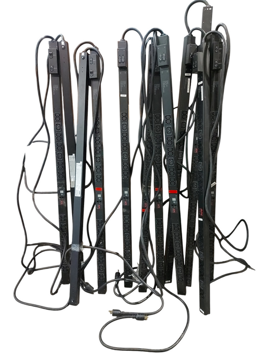 Lot 12x Assorted -  APC Racks PDU, , 200-240V 24 outlet - Read Description