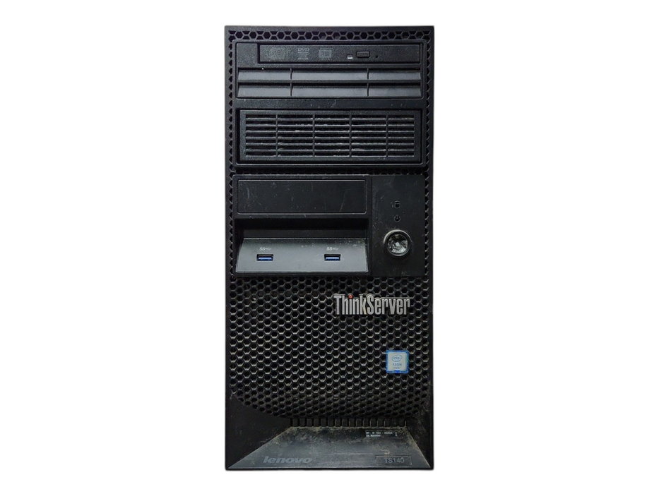 Lenovo ThinkServer TS140, Xeon E3-1226 v3 3.30GHz, 16GB RAM, No HDD