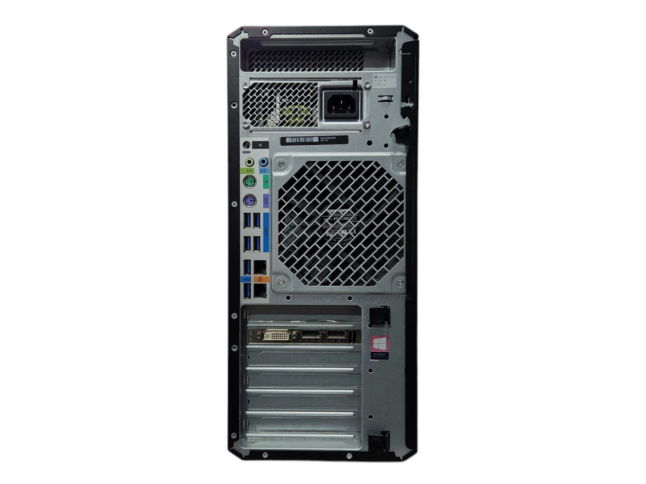 HP Z4 G4 Workstation, Xeon W-2123 3.60GHz, 16GB DDR4, 512GB NVMe, K2200
