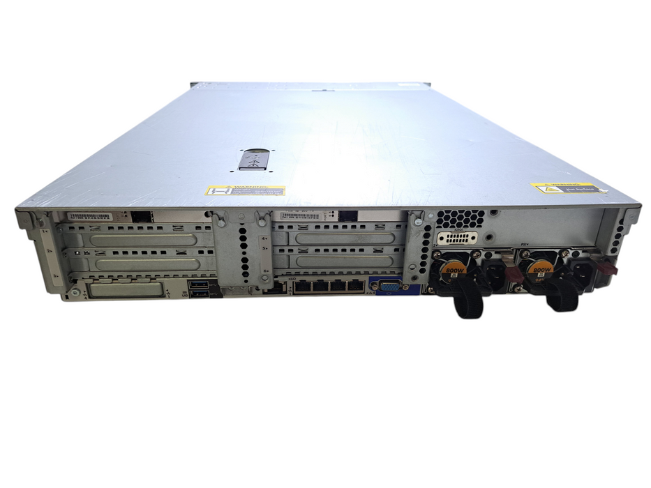 HP ProLiant DL380 Gen9 | 2x Xeon E5-2640 v4, 64GB DDR4, P440ar, 8x 2.5" )