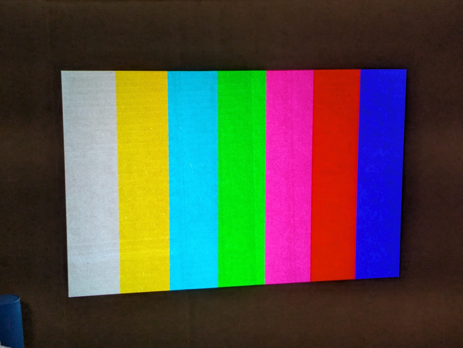 Epson PowerLite 5535U Full HD LCD Projector H824A Lamp Timer : 325 H -