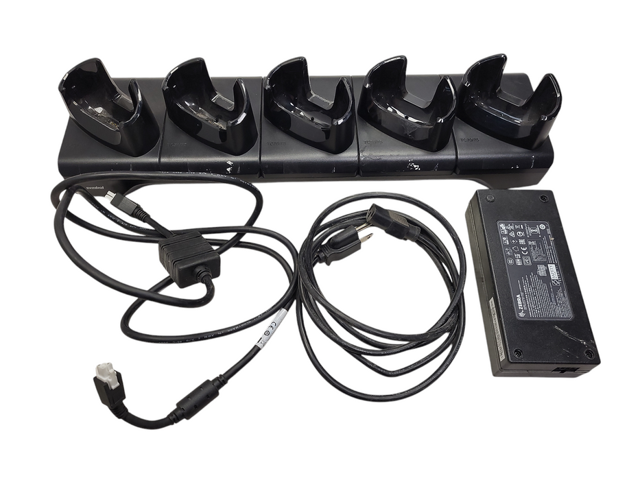 Symbol CRD-TC7X-SE5C1 Zebra 5-Slot Charging Cradle Station for TC70 TC75 Q_