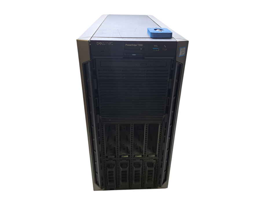 Dell PowerEdge T340 | Xeon E-2174G @3.80GHz, 32GB DDR4, H330, 2x 495W Q)