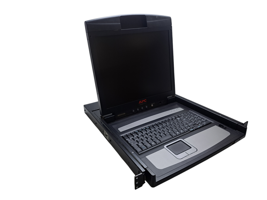 APC AP5717 | 17-Inch Rack LCD Console 1U Rack-Mountable )
