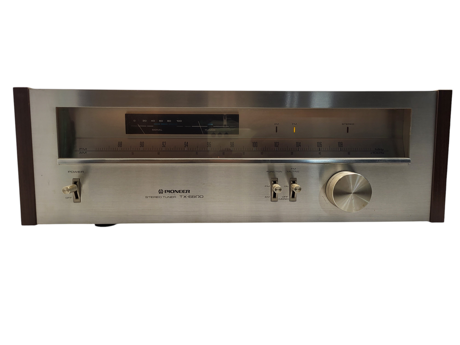 Vintage Pioneer TX-6800 AM/FM Stereo Radio Tuner $