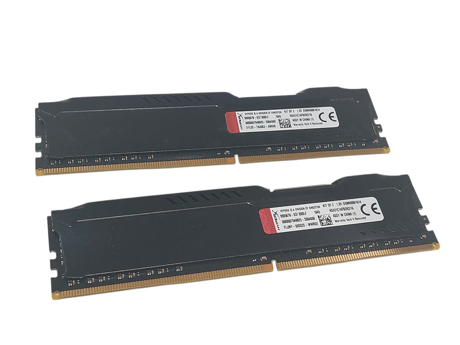 Kingston HyperX Fury DDR4 kit of 2 8GB-16GB HX421C14FB2K2/16 =