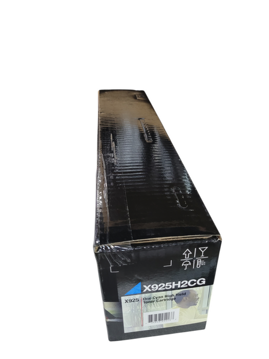Lexmark X925H2CG Cyan Toner Cartridge Q